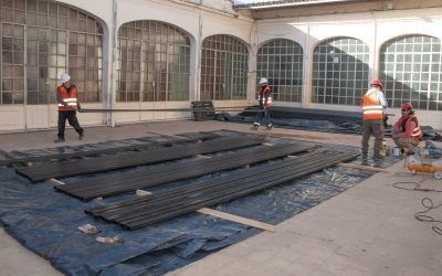 Avanza el recambio integral de techos en la escuela Guillermo Rawson de Godoy Cruz
