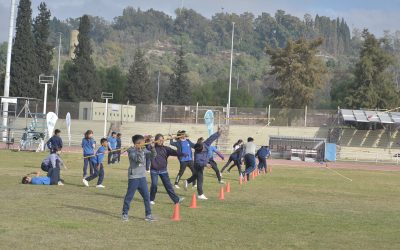 La Subsecretaría de Deportes impulsa el Programa Provincial de Iniciación al Atletismo Escolar