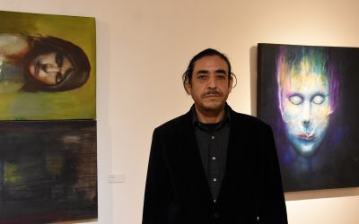 Luces, proyecciones y sonido: una experiencia inmersiva en la muestra “Identidades inestables”