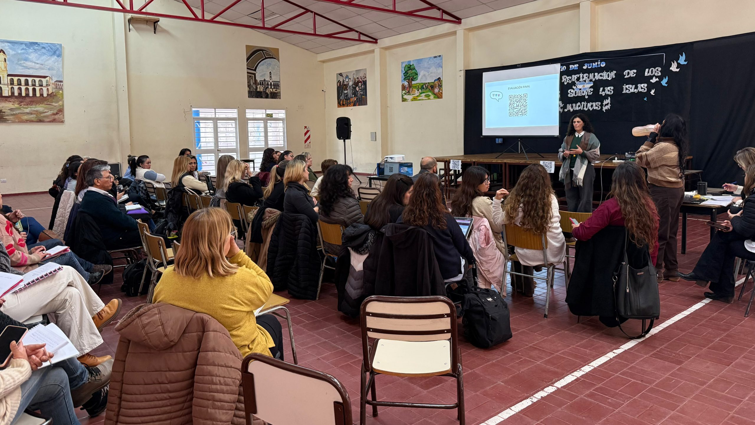 Encuentro en San Rafael-Subdirectora de Educación Secundaria