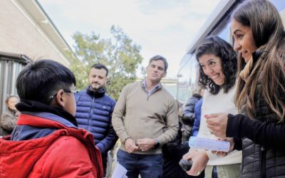 Programa Nacional «Ver para Ser Libres»: más de 500 anteojos entregados a estudiantes de San Rafael