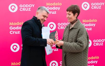 Latorre destacó la necesidad de “generar sinergias positivas en la gestión de residuos” durante la presentación del Plan GIRSU de Godoy Cruz