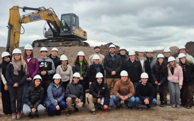 Estudiantes universitarios participaron de una capacitación sobre actividad hidrocarburífera y cuidado ambiental
