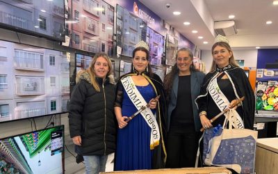 La Reina de la Vendimia de los Cerros 2026 recibió un importante premio de cara a su año de mandato