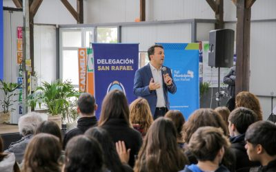 García Zalazar: “Nuestras estrategias educativas promueven estudiantes con conciencia ambiental activa”
