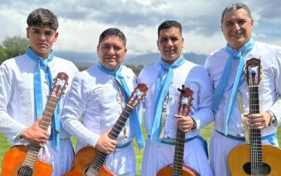 Los Trovadores de Cuyo estarán junto a la Filarmónica en la Velada de Gala Patriótica