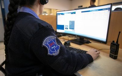 La Policía detuvo a dos personas tras un intento de robo detectado por el CEO en Guaymallén