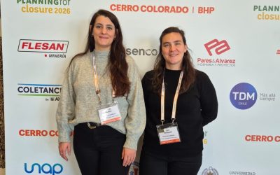 La Dirección de Minería de Mendoza participó del Congreso Internacional Planning for Closure 2026