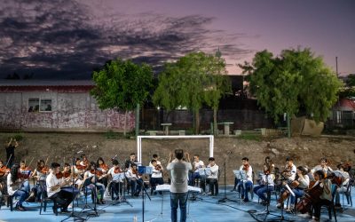 La Orquesta Pequeños Grandes Músicos del Pedemonte llega al Espacio Cultural Le Parc