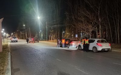 Operativos de alto impacto en simultáneo con controles vehiculares y preventivos en Malargüe, San Rafael y Rivadavia