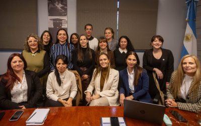 Los tres poderes del Estado profundizan la coordinación para abordar la violencia de género