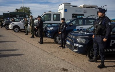 Mercedes Rus: «En Cuyo, la seguridad no se detiene en los límites provinciales»