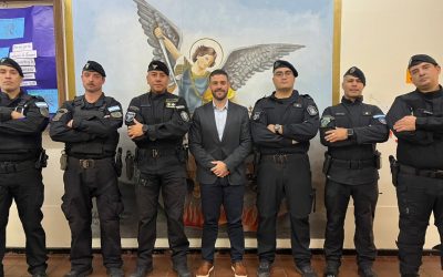Seguridad inició un ciclo de capacitación para fortalecer la respuesta ante emergencias escolares