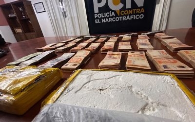 Plan Regional de Seguridad: desarticularon una red narco y secuestraron más de tres kilos de cocaína
