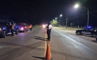 Operativos de alto impacto en San Carlos, San Rafael y Malargüe: controles simultáneos con tecnología y vigilancia aérea