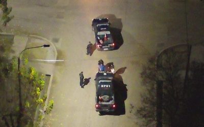 Con controles, patrullajes y apoyo aéreo, la Policía realizó un operativo de alto impacto en San Martín