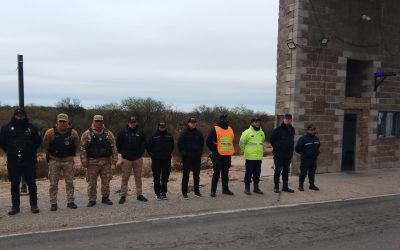 Mendoza y San Luis reforzaron controles en la frontera en un operativo conjunto