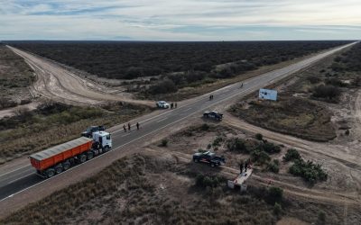 La Policía Rural reforzó los controles en el límite con La Pampa con apoyo de drones y puestos interjurisdiccionales