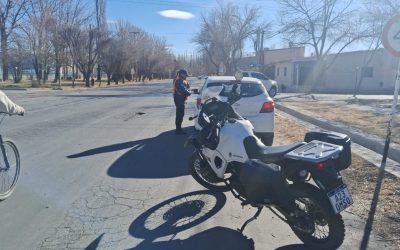 Malargüe: la Policía desplegó un operativo de alto impacto con foco en la prevención