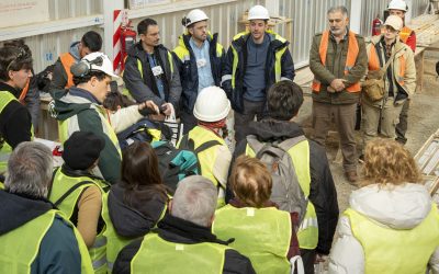 La UGA realizó la primera inspección junto a la comunidad en PSJ Cobre Mendocino