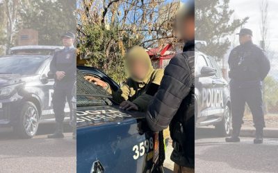 Nol siguió el rastro de un robo y guió a la Policía hasta el presunto autor en San Rafael