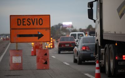 Acceso Este, tramo Maipú: habrá nuevas modificaciones y un estrechamiento de calzada en los desvíos