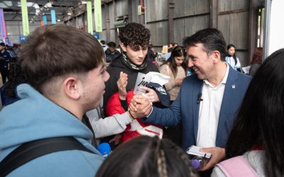 Más de 5.000 estudiantes recorren la Expo Educativa Mendoza 2026