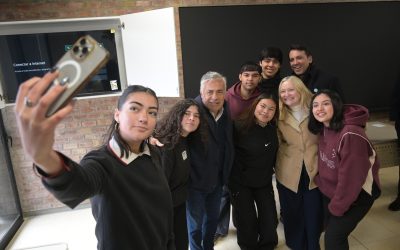 Cornejo inauguró el nuevo edificio de la Escuela Juan Isidro Maza y fortalece la infraestructura educativa en Maipú