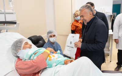 La Provincia fortalece la seguridad neonatal con pulseras inviolables y trazabilidad digital