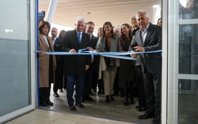 Mendoza y San Luis inauguraron la Zona de Control Unificado que integrará información y controles en tiempo real para mejorar la seguridad