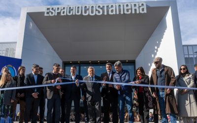 Cornejo inauguró el Espacio Costanera en la Terminal de Ómnibus y aseguró que “los cambios profundos requieren liderazgo político”