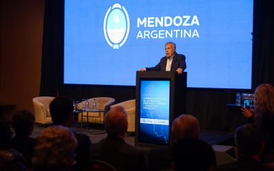 Cornejo destacó el liderazgo de Mendoza en infraestructura energética: “Estamos tomando decisiones estratégicas para acompañar el crecimiento”