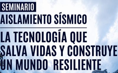 La tecnología que salva vidas: Mendoza será sede de un seminario pionero sobre aislamiento sísmico