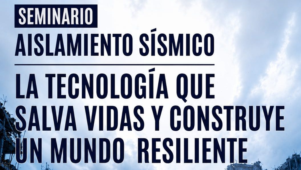 Seminario aislamiento sísmico 190626