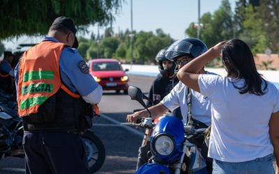 Día de la Seguridad Vial: Mendoza reforzó los controles y alcanzó el menor registro de víctimas fatales de los últimos cuatro años