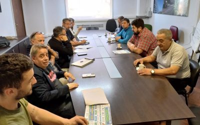 El Ministerio de Producción trabaja junto al sector privado en la recuperación de mercados clave del sur argentino