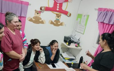 Los «ojos» de la salud en los barrios: 255 agentes sanitarios cuidan a más de 51.000 familias mendocinas