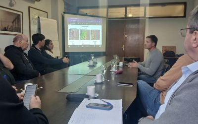 Operativo Lobesia: ISCAMEN presentó los resultados de la campaña 2025/26 a entidades vitivinícolas