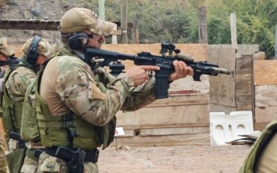 La fuerza de élite de la Policía de Mendoza se capacitó junto al FBI para intervenir en eventos críticos en escuelas