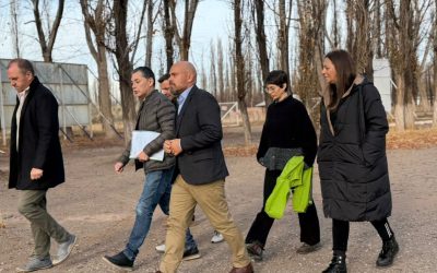Producción recorrió el Sur mendocino para acercar programas a emprendedores, comercios e industrias