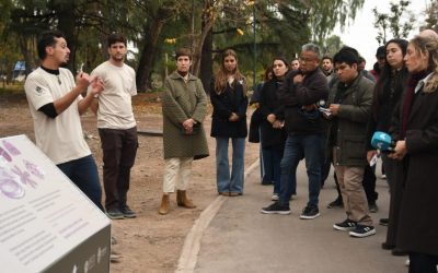 En el Ecoparque, Mendoza celebró el Día del Ambiente con una muestra dedicada al cóndor andino