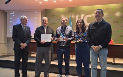 La Dirección de Hidráulica recibió una distinción por su compromiso con la gestión sostenible del agua