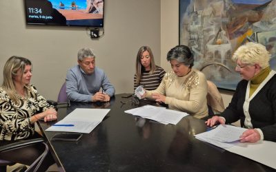 DGE y OSEP firmaron un convenio para realizar prácticas profesionalizantes