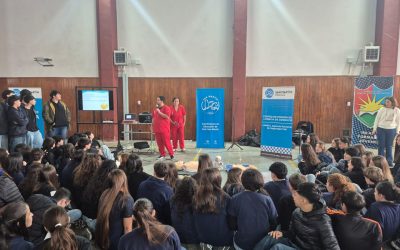 Las escuelas secundarias desarrollan actividades por el Día Nacional de la Seguridad Vial