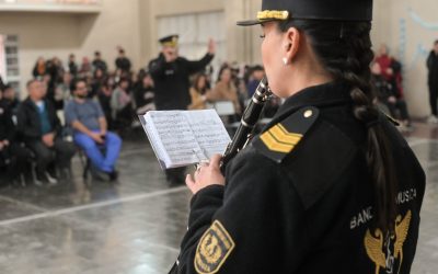 El Servicio Penitenciario fortalece su vínculo con la comunidad a través de la música y la educación vial