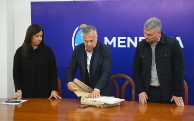 Avanza una obra histórica para Godoy Cruz: abrieron las ofertas para el puente de Aristóbulo del Valle sobre Ruta 40