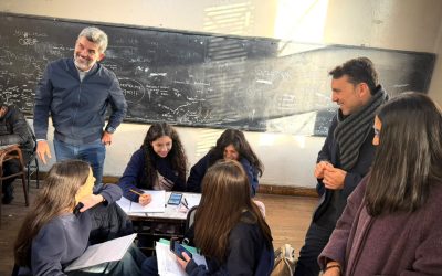 La histórica Escuela Agustín Álvarez avanza con una puesta en valor integral y nuevas obras de infraestructura