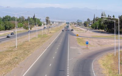 Obras en el Acceso Este: se cortará totalmente la calzada principal en dos sectores del tramo Maipú y habrá desvíos por las colectoras