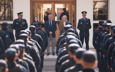 La Policía de Mendoza sumó 149 nuevos efectivos para reforzar las tareas de prevención