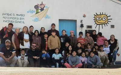 El fideicomiso de Pata Mora fortaleció servicios esenciales para la comunidad y la escuela hogar de la localidad